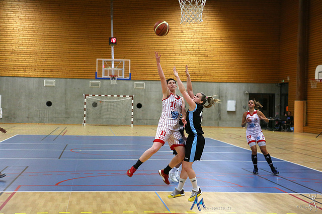 NF1 – Retour au championnat pour le BCTM